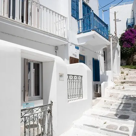 Hébergement de vacances Sandy's House-mykonos Town By Dival *